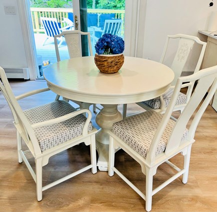 Brewster Cape Cod vacation rental - Dining table and chairs
