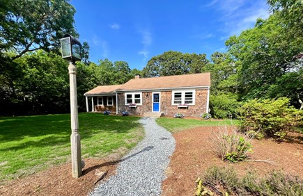 Brewster Cape Cod vacation rental - Ranch at end of quiet street in Private Community on cul-de-sac