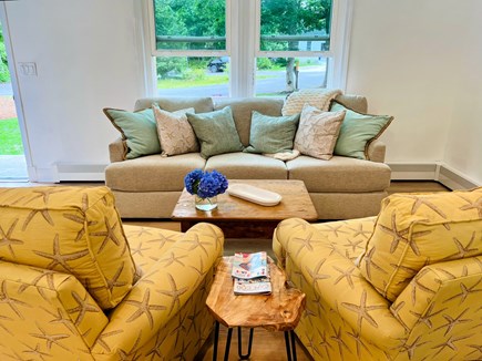 Brewster Cape Cod vacation rental - Comfy Living room