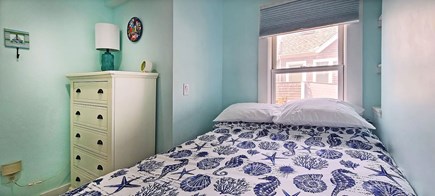 Beach Point/North Truro Cape Cod vacation rental - Relax and unwind in this charming bedroom with a double bed.