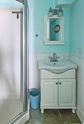 Beach Point/North Truro Cape Cod vacation rental - Rejuvenate in this stylish bathroom with an invigorating shower.
