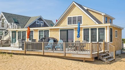Beach Point/North Truro Cape Cod vacation rental - Our classic Cape Cod cottage awaits your arrival.