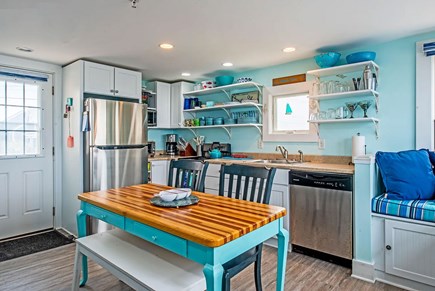 Beach Point/North Truro Cape Cod vacation rental - Fully equipped kitchen to explore your inner chef.