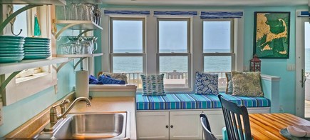 Beach Point/North Truro Cape Cod vacation rental - Imagine reading a good book, sipping coffee overlooking the bay.
