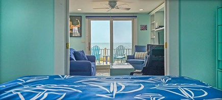 Beach Point/North Truro Cape Cod vacation rental - Wake up to the beauty of the bay and beach from your bedroom.