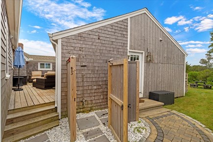 Centerville Cape Cod vacation rental - The Must Experience Famous Cape Cod Out Door Shower