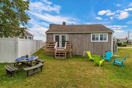 Centerville Cape Cod vacation rental - Suite D - Back Yard w/ another option to Gather