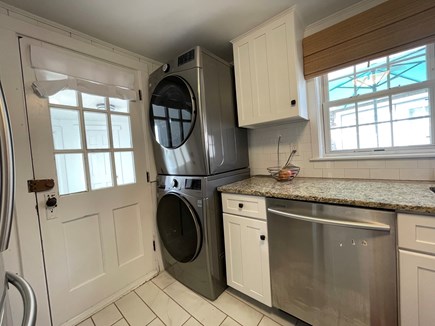 Centerville Cape Cod vacation rental - Kitchen in Unit A with Washer/Dryer