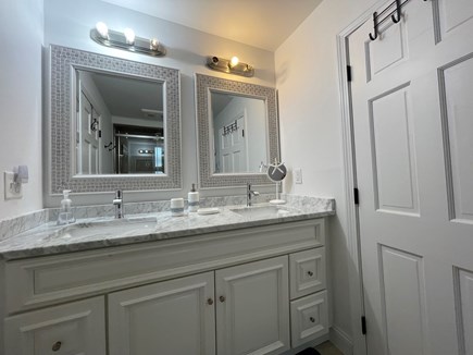Centerville Cape Cod vacation rental - Bathroom in Unit A with walk in shower