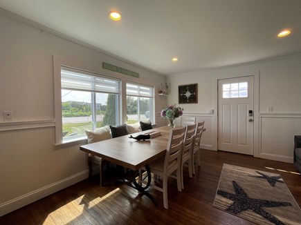 Centerville Cape Cod vacation rental - Unit A Dining table