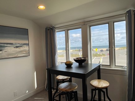 Centerville Cape Cod vacation rental - Unit D Living Room (View of Beach)