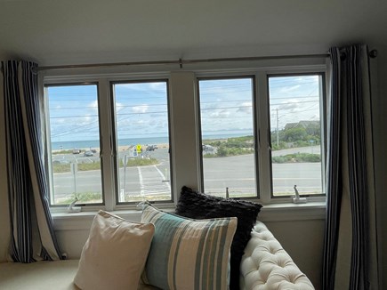 Centerville Cape Cod vacation rental - Unit D Bedroom (view of beach)