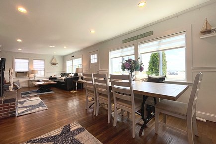 Centerville Cape Cod vacation rental - Living / Dining area Unit A - facing the ocean