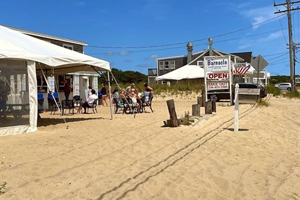 Centerville Cape Cod vacation rental - Picnic area to enjoy your food and snacks from The Barnacle