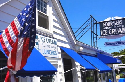 Centerville Cape Cod vacation rental - Famous Four Seas Ice Cream just a couple minutes up the road