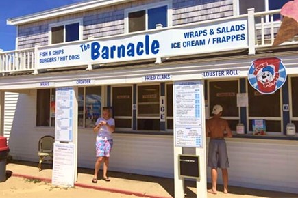 Centerville Cape Cod vacation rental - Enjoy window service snacks across from the beach at The Barnacle