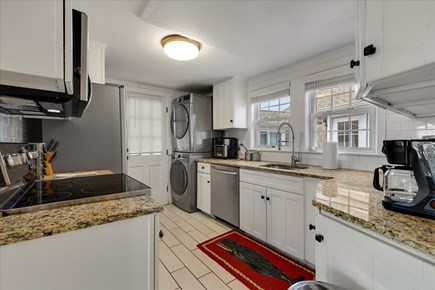 Centerville Cape Cod vacation rental - Suite A - Kitchen with Laundry