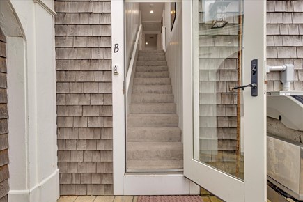 Centerville Cape Cod vacation rental - Suite B is located upstairs and offers<br/> 2  and a half bedrooms.