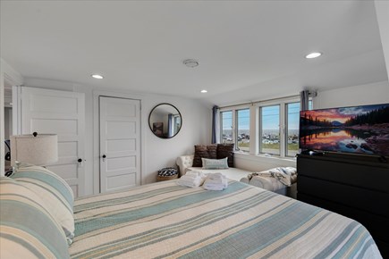 Centerville Cape Cod vacation rental - Suite B - Queen Bed with Lounge Chair Overlooking the Ocean