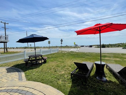 Centerville Cape Cod vacation rental - Front Yard facing beach