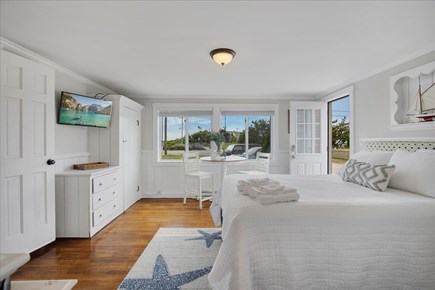 Centerville Cape Cod vacation rental - Suite C -Storybook Retreat with 1 Queen Bed, Views, & TV