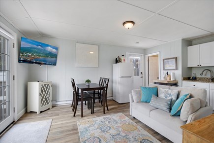 Centerville Cape Cod vacation rental - Suite D - Open Living Room and Kitchen