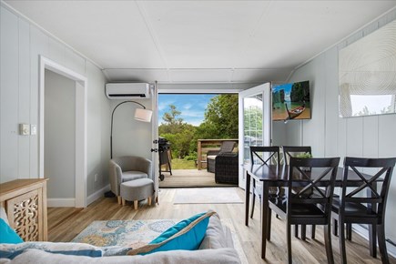 Centerville Cape Cod vacation rental - Suite D - Private Deck off the Back