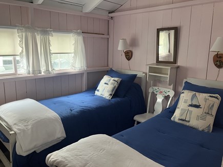 Harwich Cape Cod vacation rental - Downstairs bedroom - 2 narrow twin beds
