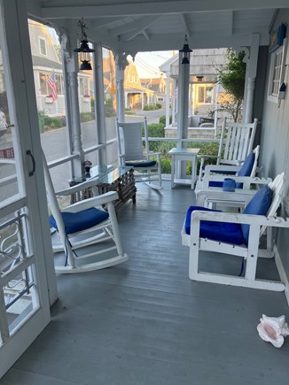 Harwich Cape Cod vacation rental - Porch