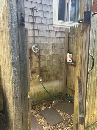 Harwich Cape Cod vacation rental - Outdoor shower