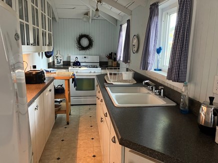 Harwich Cape Cod vacation rental - Kitchen