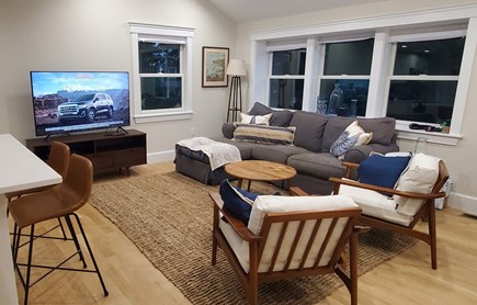 East Falmouth  Cape Cod vacation rental - living room