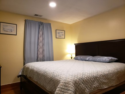 South Yarmouth Cape Cod vacation rental - King size bed in the Master Bedroom