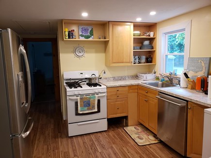 South Yarmouth Cape Cod vacation rental - Newer appliances, everything you can possibly need in kitchen