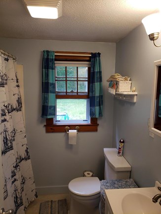 South Yarmouth Cape Cod vacation rental - Bathroom with bathtub/shower