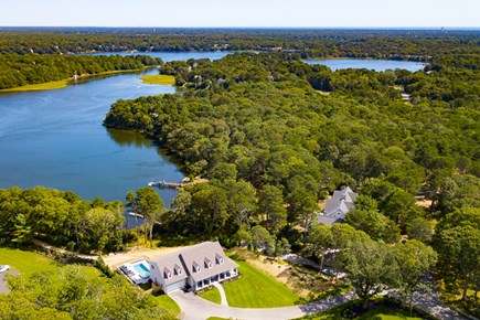 Yarmouth Cape Cod vacation rental - Stunning location overlooking Follins Pond on Bass River