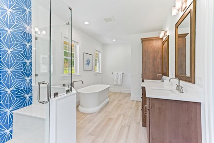 Yarmouth Cape Cod vacation rental - Sparkling master bath