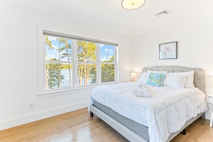 Yarmouth Cape Cod vacation rental - Another bedroom with a water view.