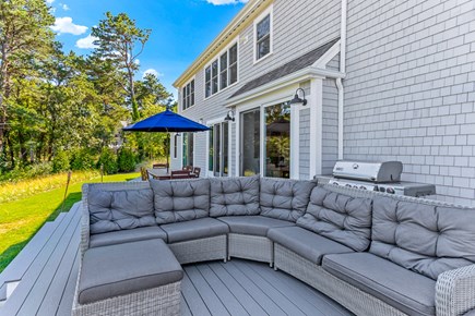 Yarmouth Cape Cod vacation rental - Cape Cod outdoor living at its best.