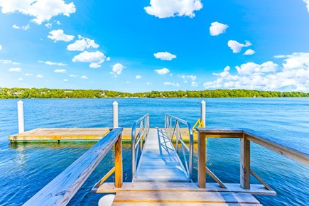 Yarmouth Cape Cod vacation rental - Your own private dock