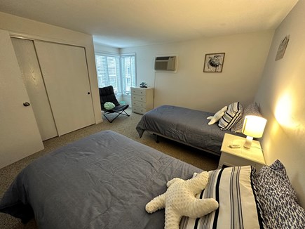 Hyannis Cape Cod vacation rental - Second bedroom with 2 twi beds
