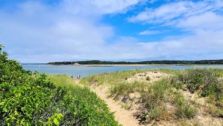 Wellfleet Cape Cod vacation rental - Walk to Kayak Beach on Lt Island
