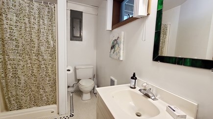 Wellfleet Cape Cod vacation rental - Lower level bathroom with shower