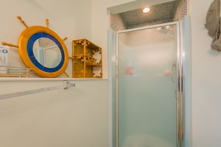 Sandwich Cape Cod vacation rental - Lower Level Bathroom w/ Shower