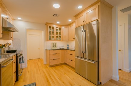 Sandwich Cape Cod vacation rental - Kitchen with stainless steal appliances