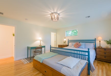 Sandwich Cape Cod vacation rental - Bedroom 1- Upper Level- Primary Bedroom- King & 1 Twin