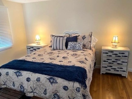 Yarmouth Cape Cod vacation rental - First floor Bedroom with TV and en suite bath