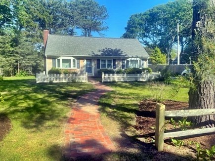 Yarmouth Cape Cod vacation rental - Welcome!  Wooded lot with fenced back yard and parking for 3 cars