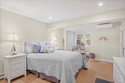 Provincetown Cape Cod vacation rental - Lower Level Bedroom with its own bathroom