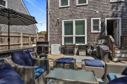Provincetown Cape Cod vacation rental - Plenty of seating in outdoor space